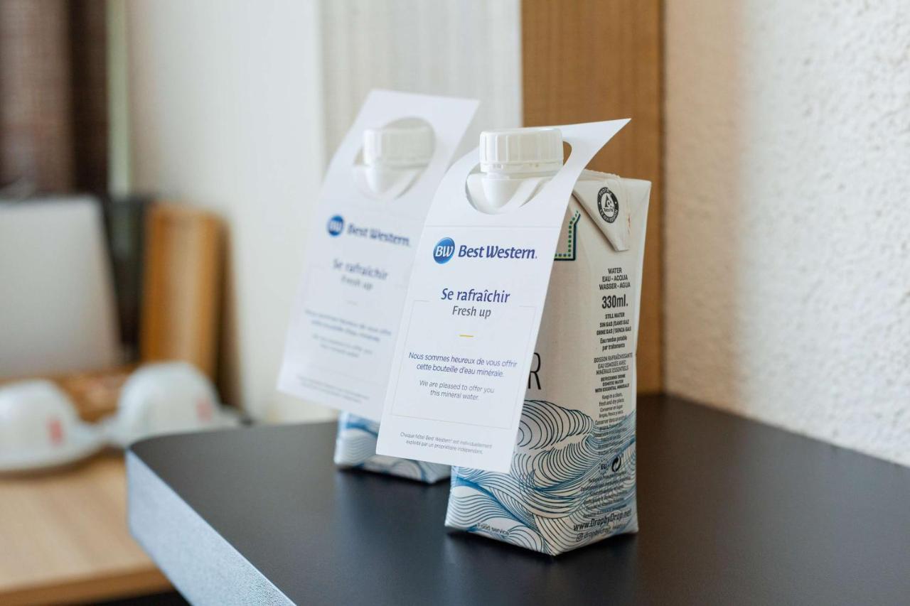Best Western Mulhouse Salvator Centre エクステリア 写真