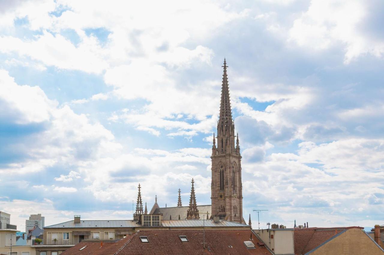 Best Western Mulhouse Salvator Centre エクステリア 写真