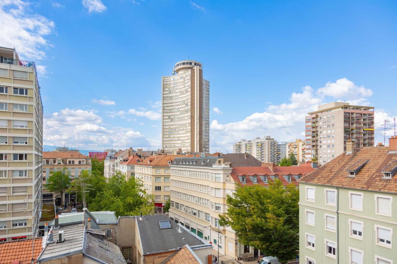 Best Western Mulhouse Salvator Centre エクステリア 写真