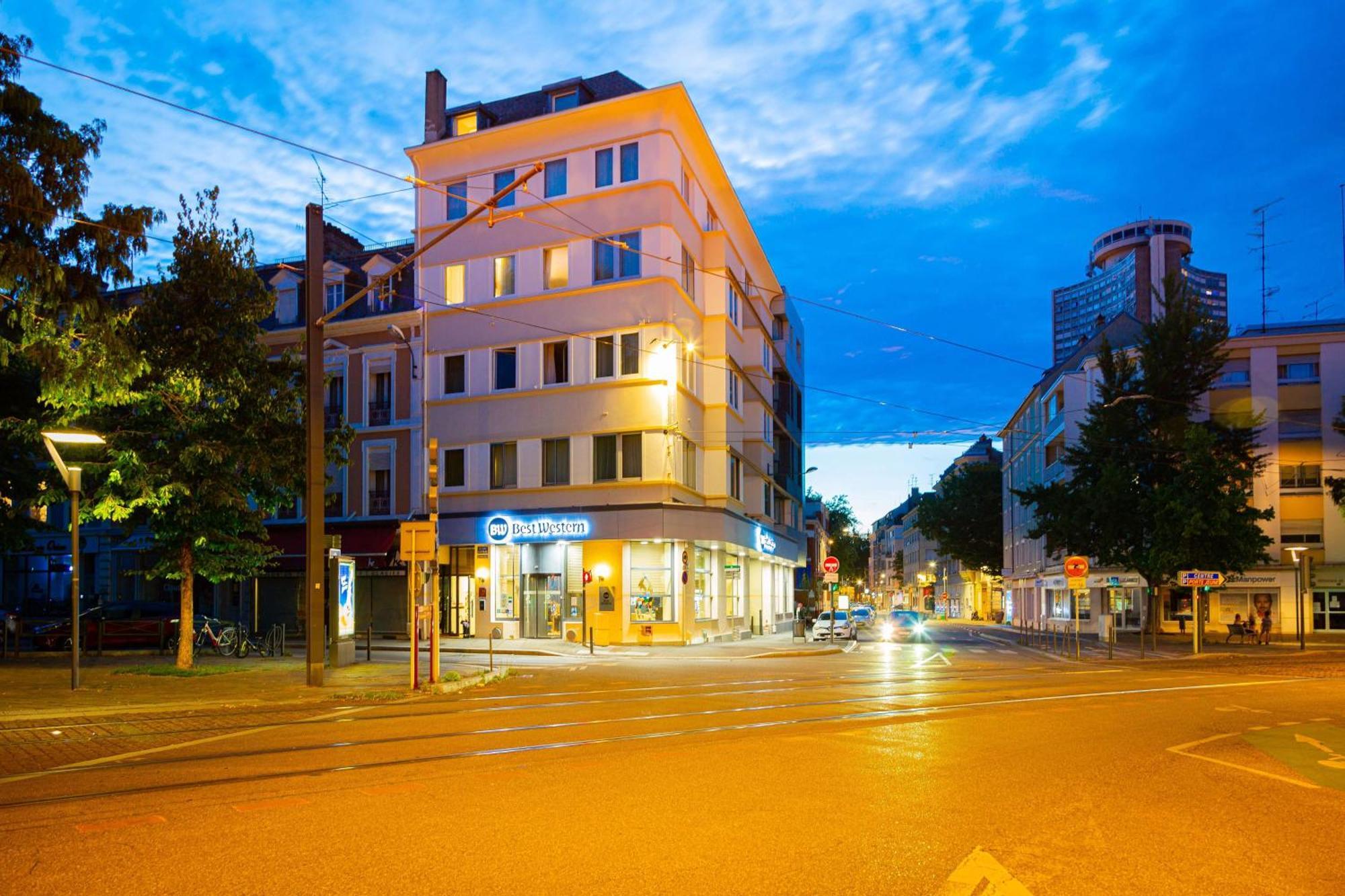 Best Western Mulhouse Salvator Centre エクステリア 写真