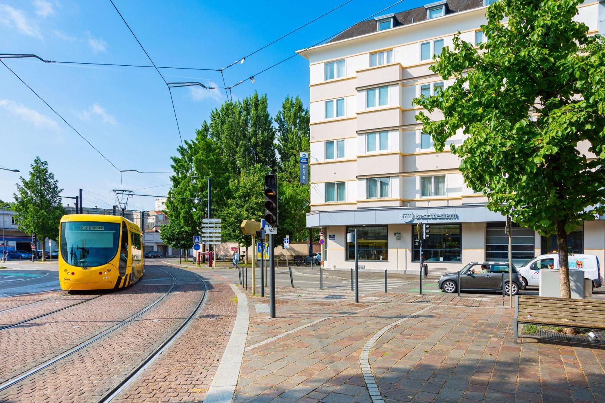 Best Western Mulhouse Salvator Centre エクステリア 写真